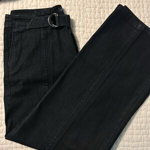 JJill Denim Wide-legged Pants